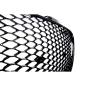 Preview: Kühlergrill Wabengrill Schwarz glanz passt für Audi TT 8J 06-16